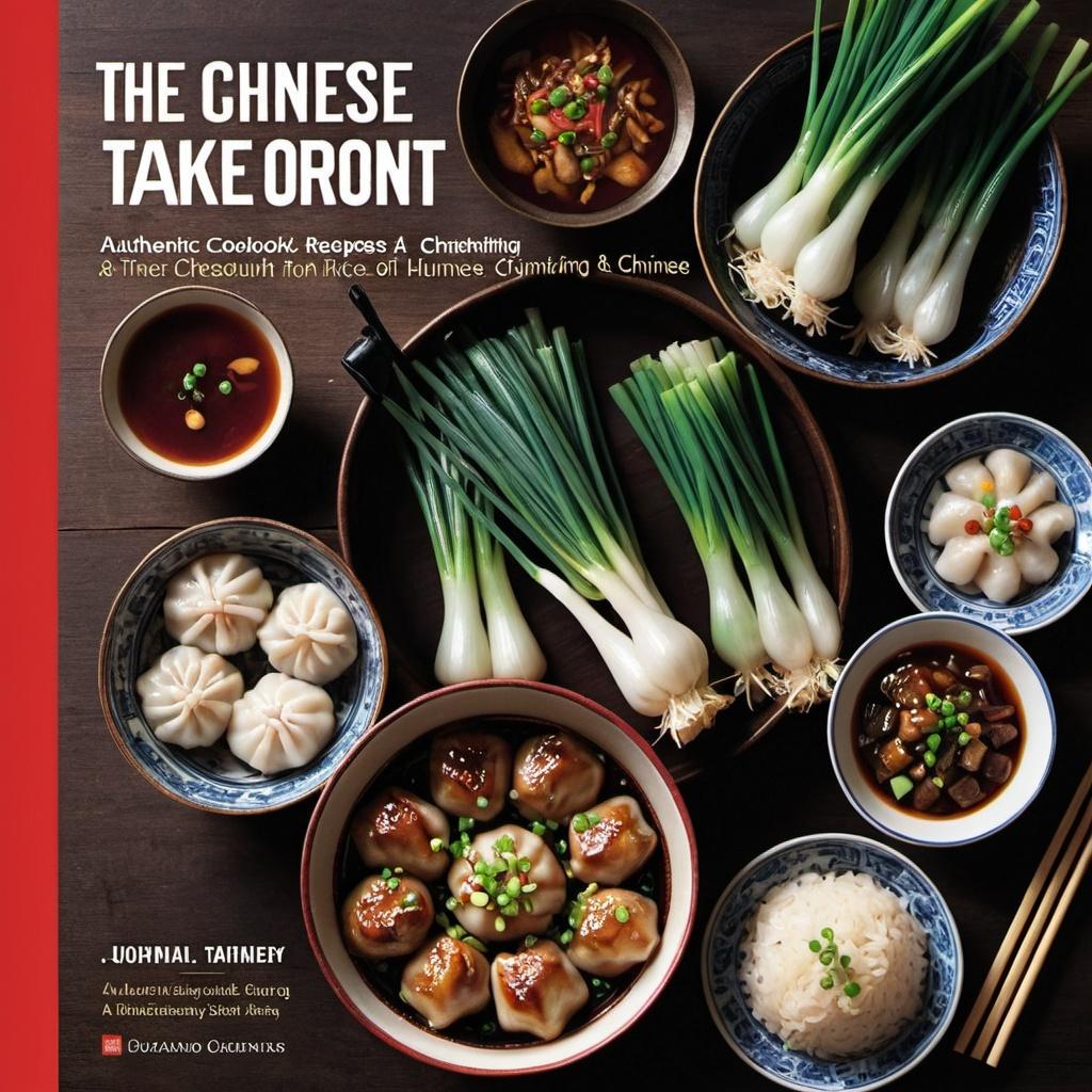The Chinese Takeout Cookbook: Authentic Recipes at Home