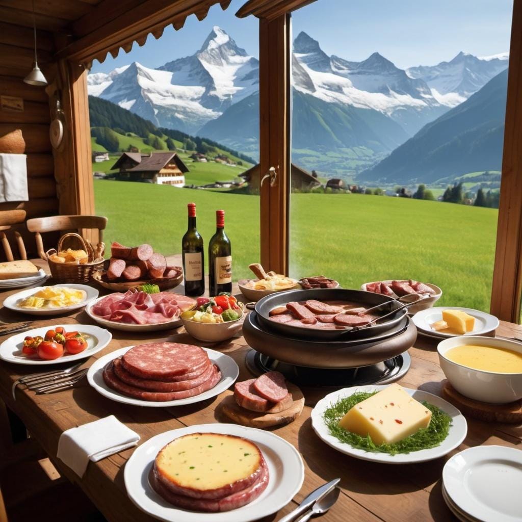 20 Classic Swiss Dishes