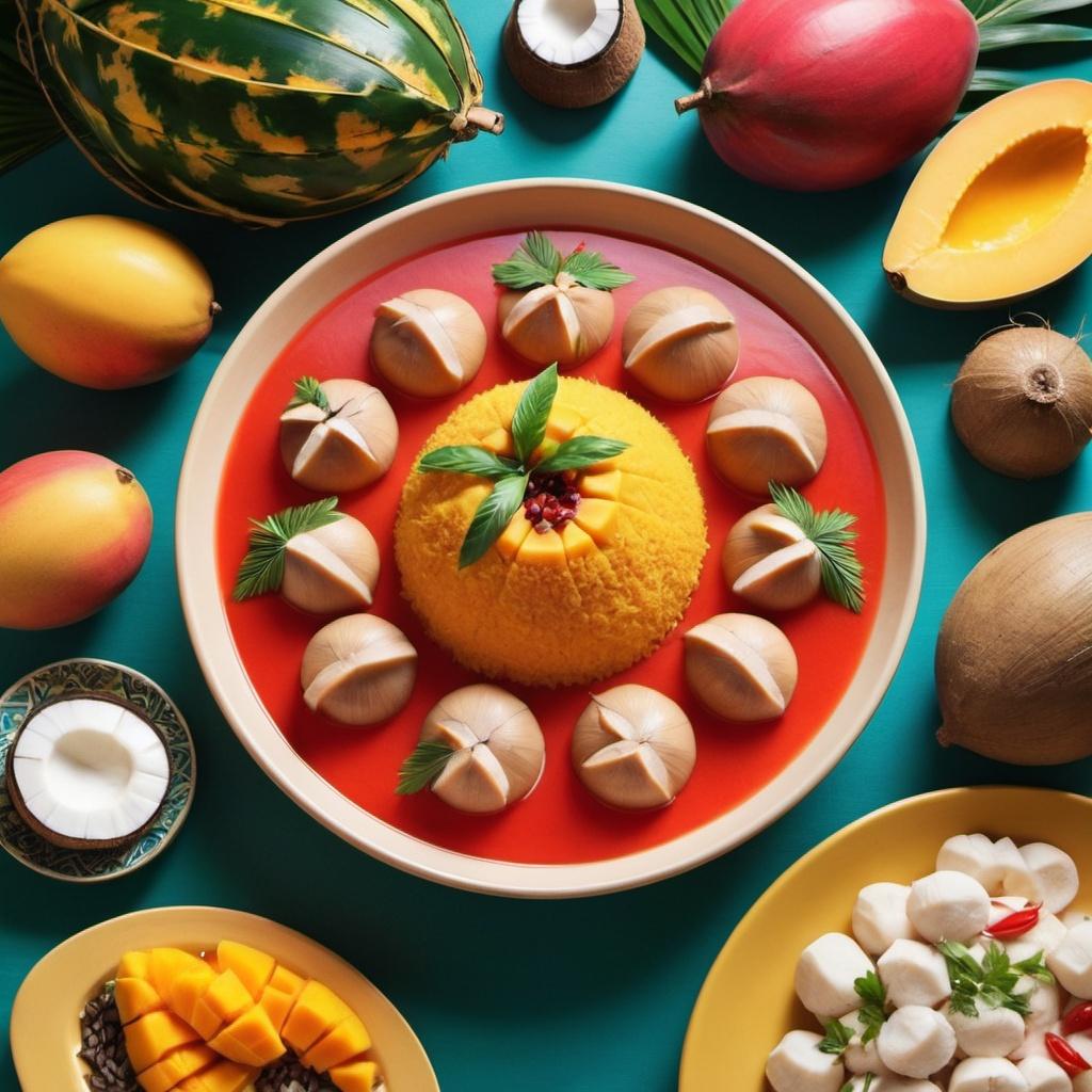 Tropical Twists on Russian Classics