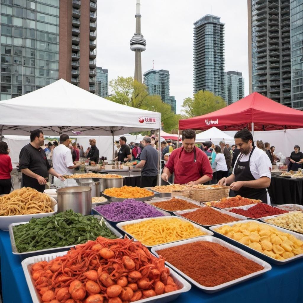 Flavors of Toronto: Recipes from Canada's Multicultural Hub