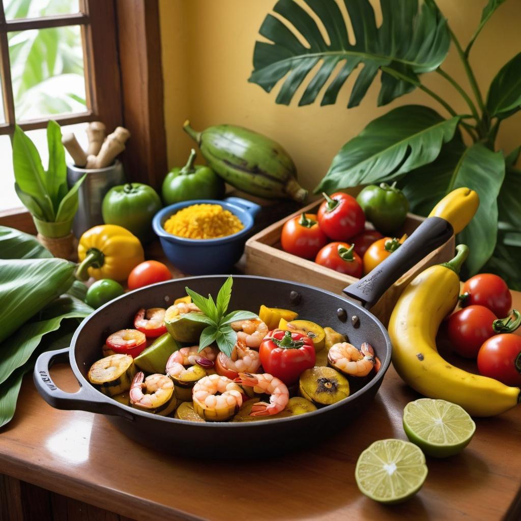 Flavors of the Caribbean: Puerto Rican Fusion Cooking