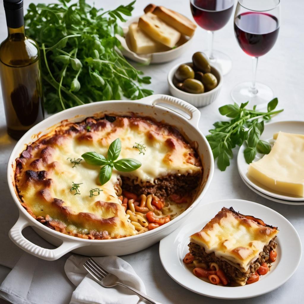 Greek Comfort Classics: Moussaka, Pastitsio, and More