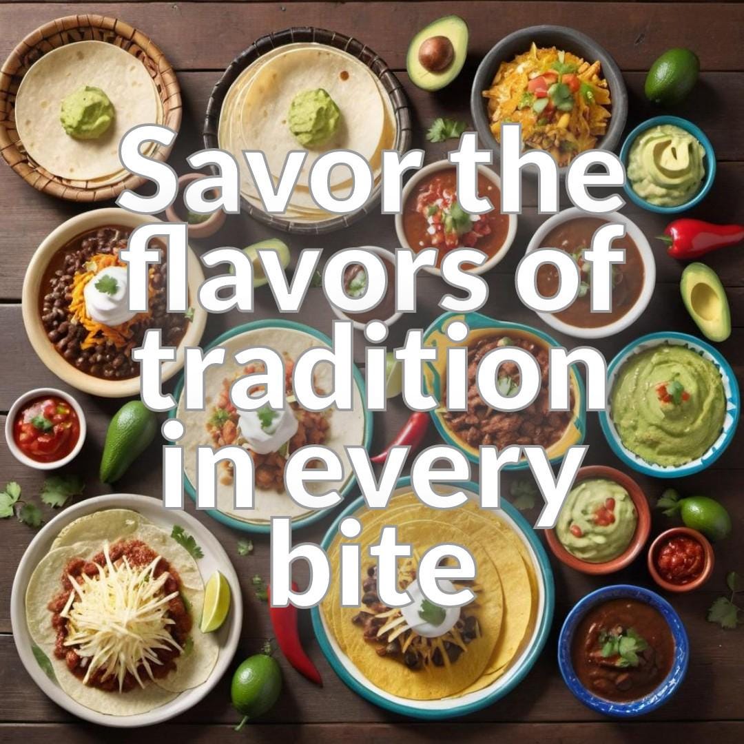 20 Classic Mexican Dishes