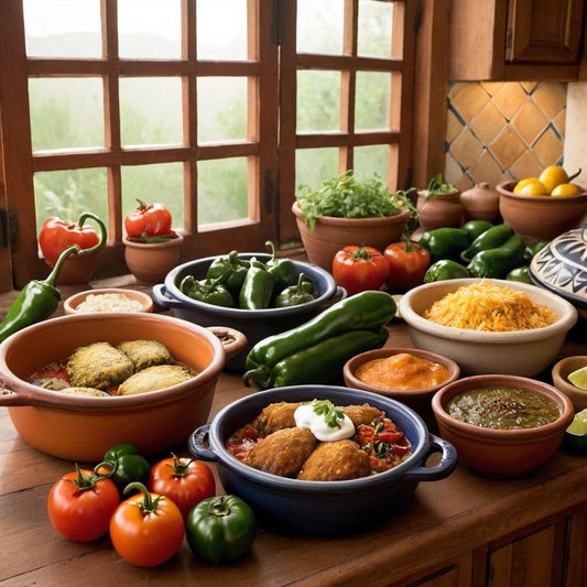 Chiles Rellenos & More: Mastering Mexican Classics