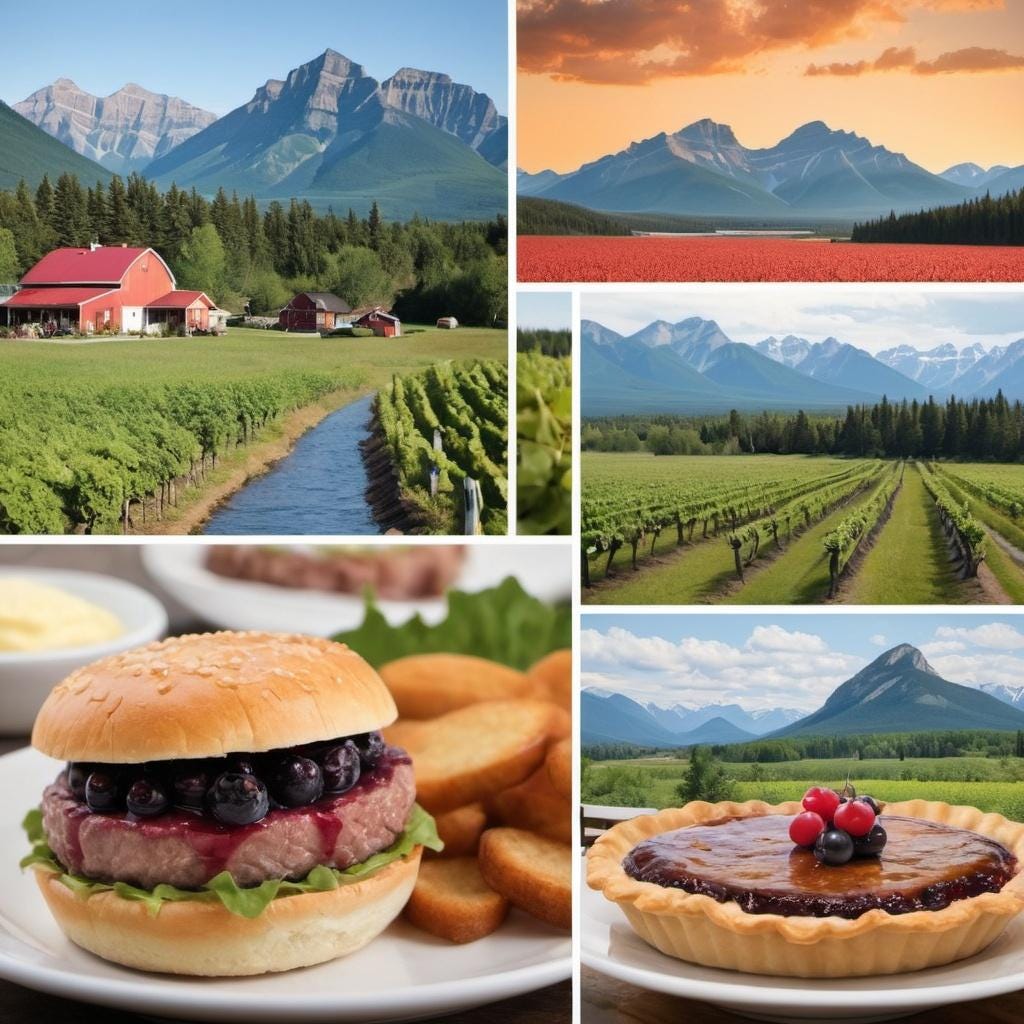 From Ontario to Alberta: A Culinary Tour of Canada