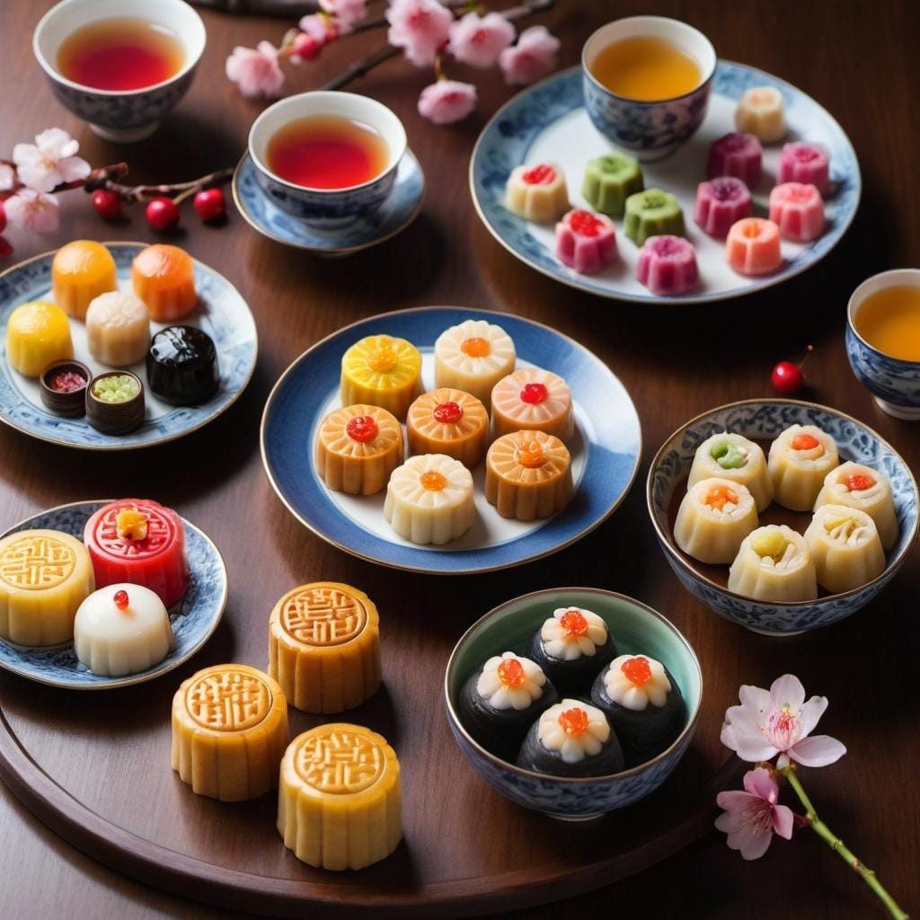 The Sweet Side of China: Chinese Desserts and Treats