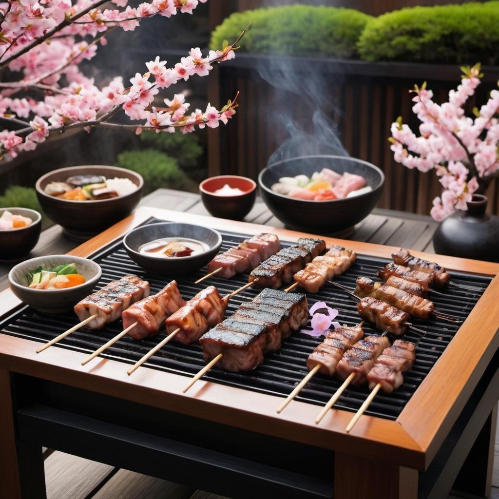 Grilled to Perfection: Japanese BBQ and Yakitori Recipes