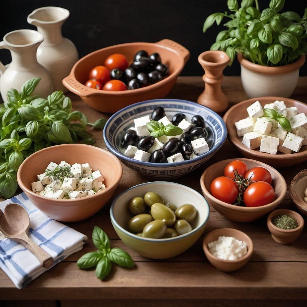 Cooking with Herbs: Greek Recipes for Elevated Flavors