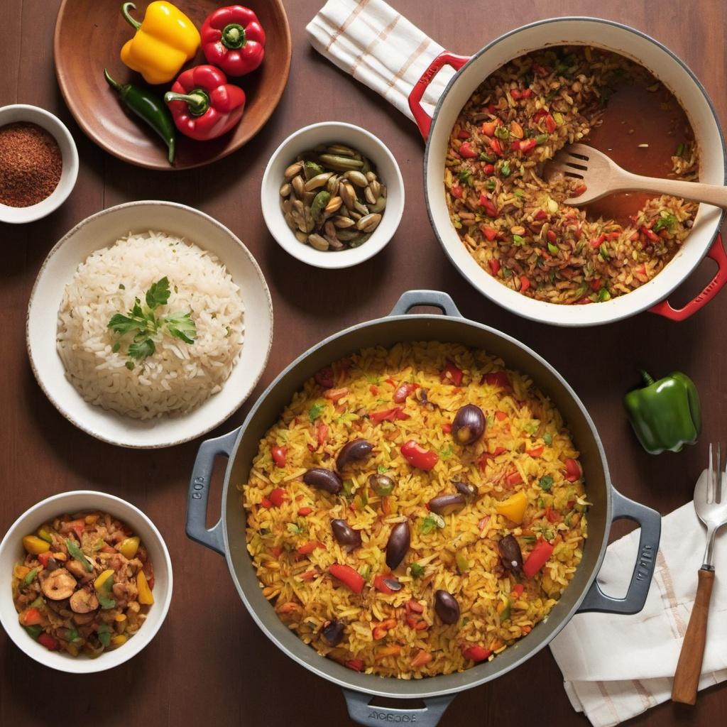 One-Pot Puerto Rican: Arroz, Asopao, and More