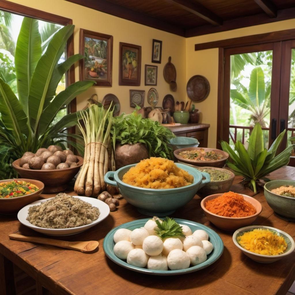 Cooking with Yuca and Taro: Puerto Rican Roots