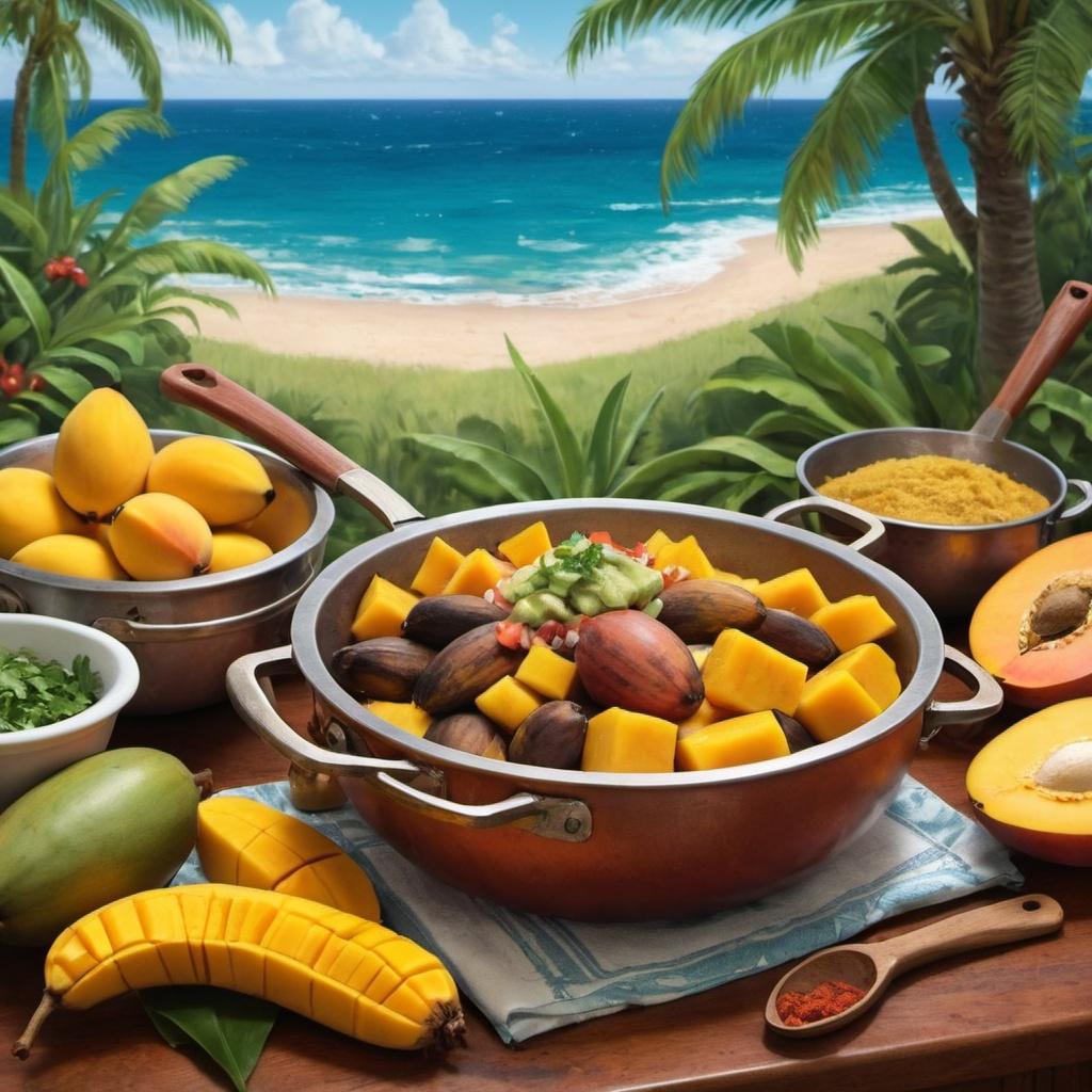 Flavors of the Caribbean: Puerto Rican Fusion Cooking