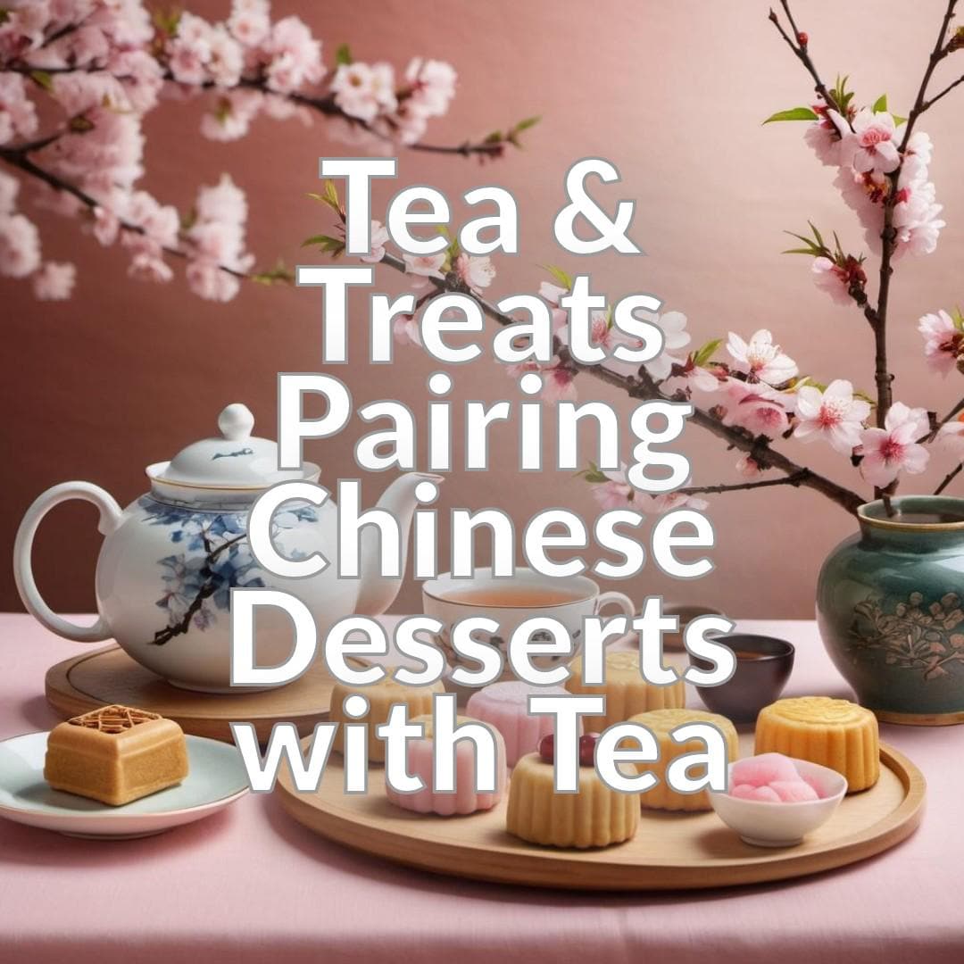Tea & Treats: Pairing Chinese Desserts with Tea