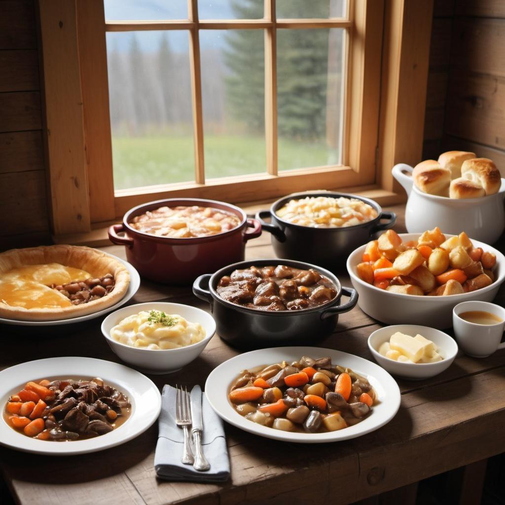 Canadian Comfort Food: Hearty Dishes for Every Meal