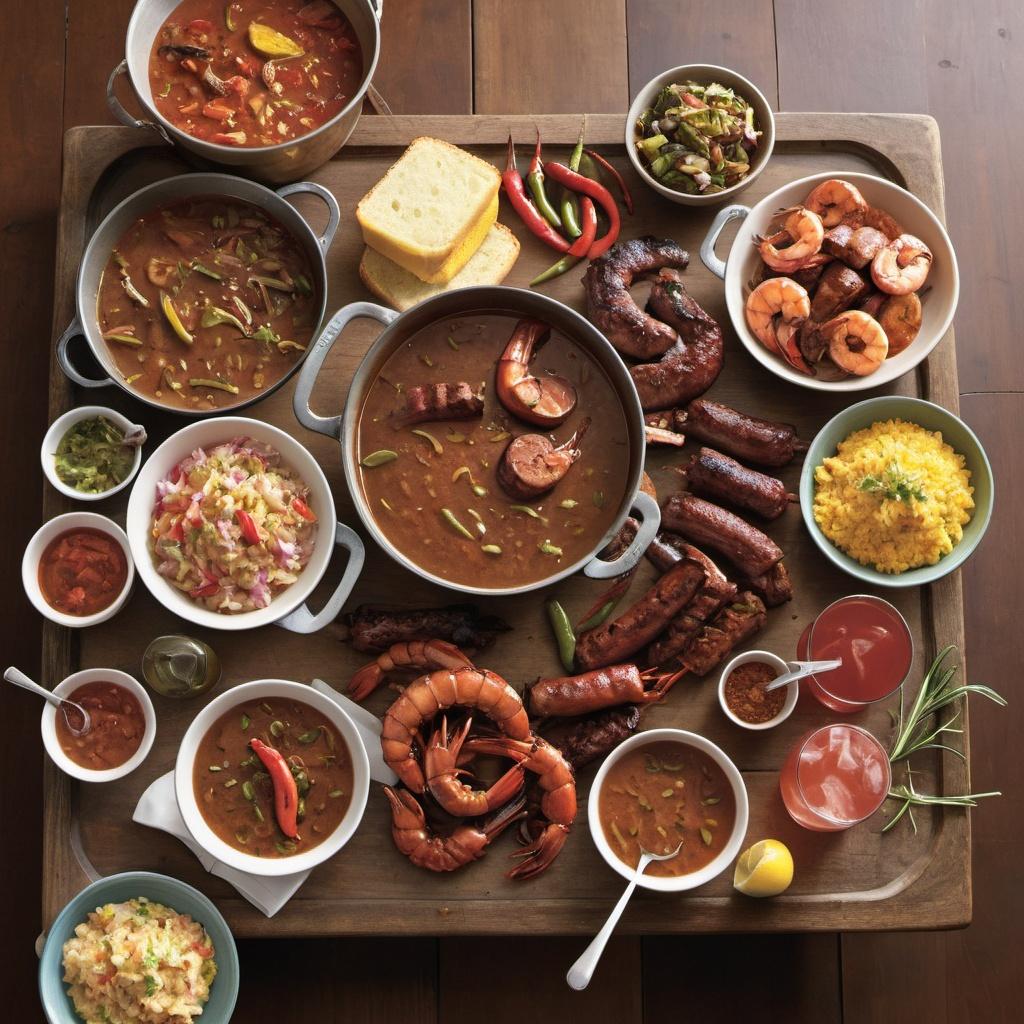 Creole BBQ: Smoky, Spicy Recipes from the Bayou