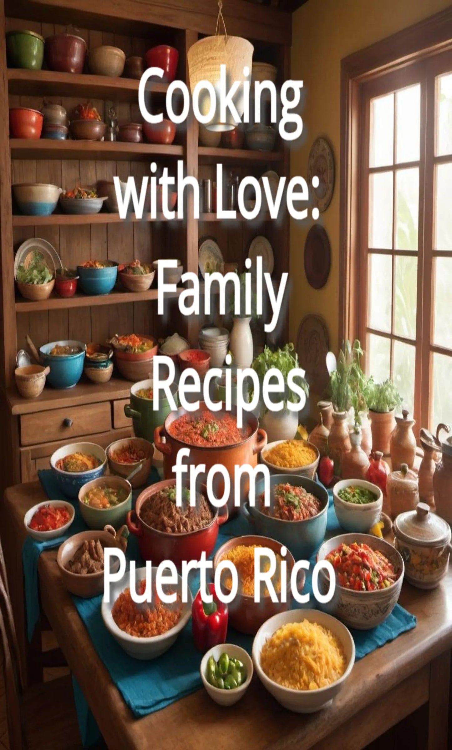 Cooking with Love: Family Recipes from Puerto Rico