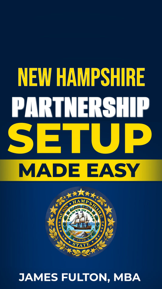 New Hampshire Partnership Setup Made Easy
