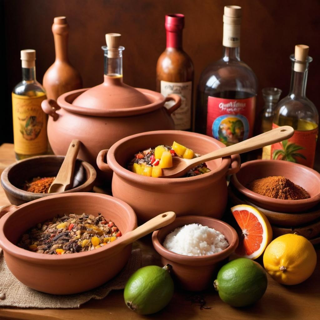 Cooking with Rum: Puerto Rican Recipes with a Twist