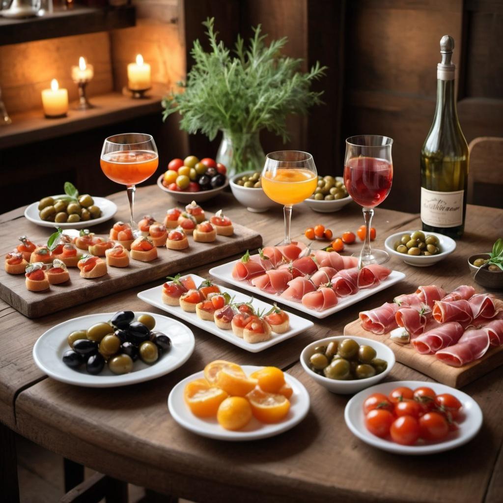 Italian Cocktails & Small Bites: Perfect Pairings