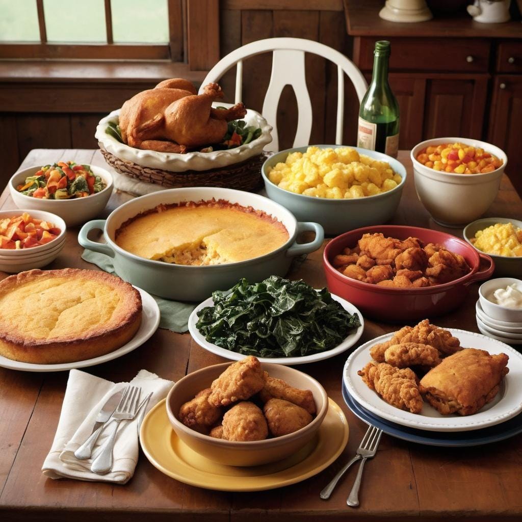 15-Minute SOUTHERN Favorites Quick  Easy Soul Food Recipes