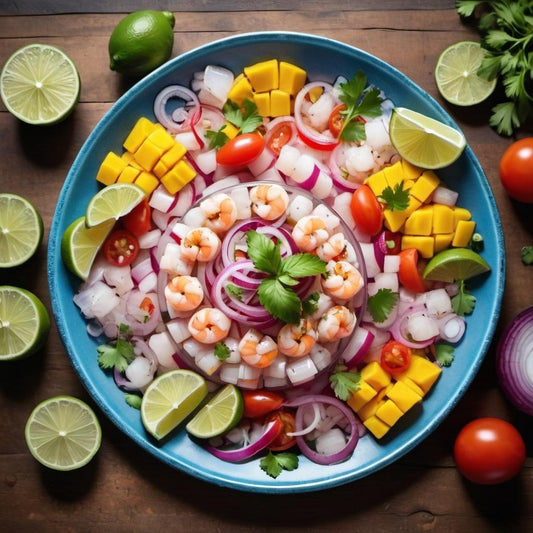 Ceviche and Beyond: Fresh Mexican Seafood Recipes