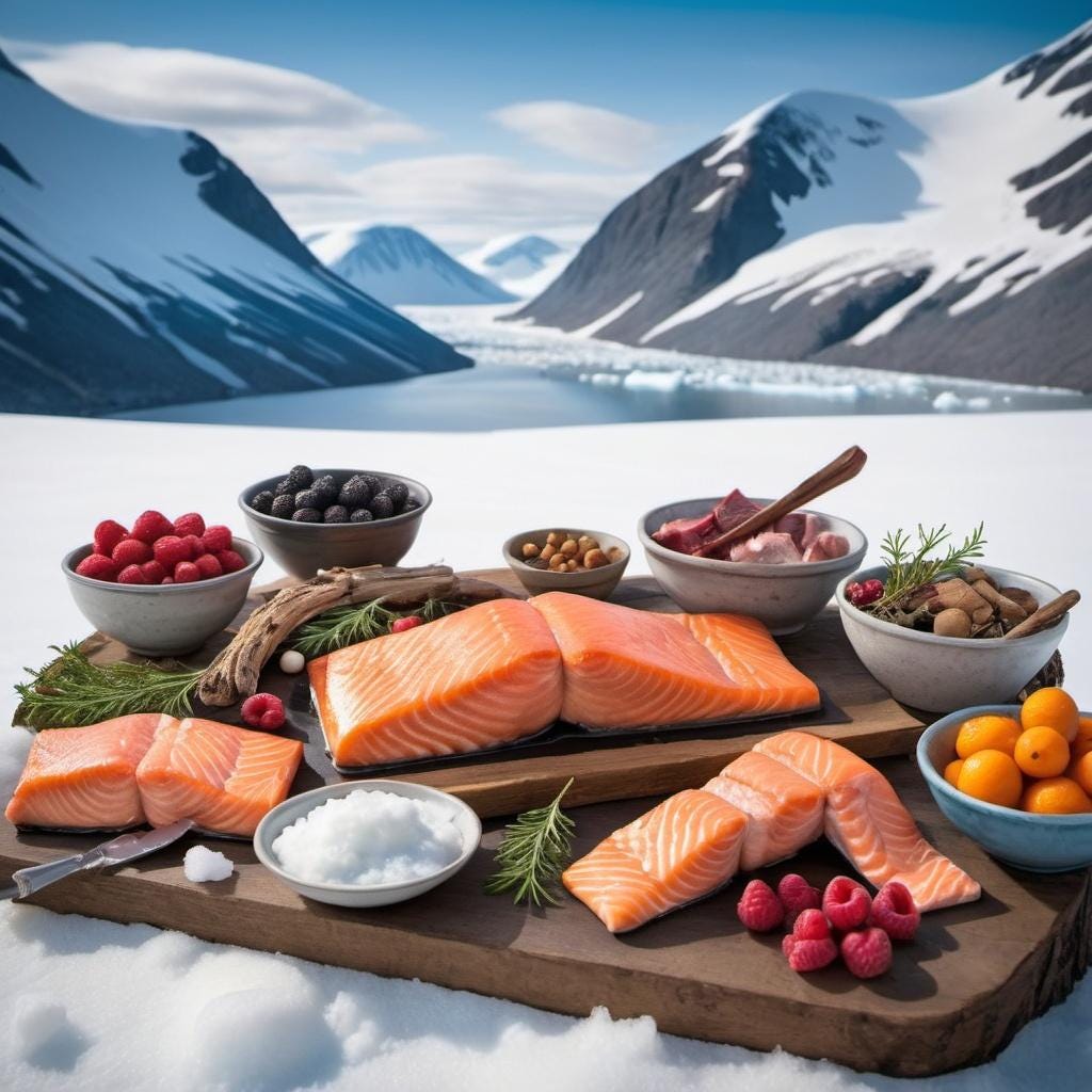 Flavors of the Arctic: Northern Canadian Cuisine