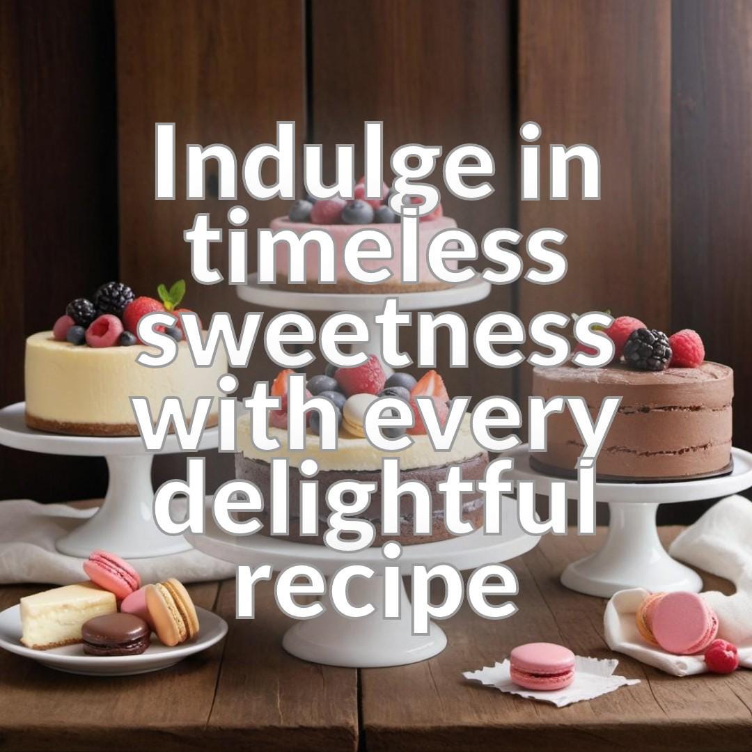 20 Classic Desserts