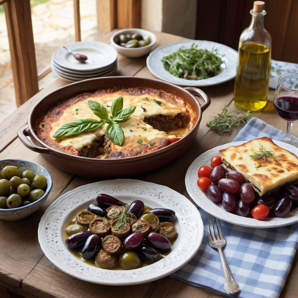 Greek Comfort Food: Hearty Dishes for Every Meal