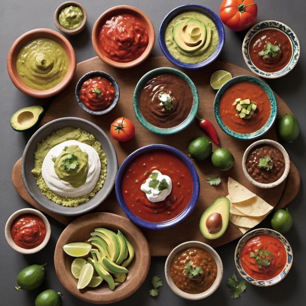 The Mexican Sauce Bible: From Mole to Salsa Verde