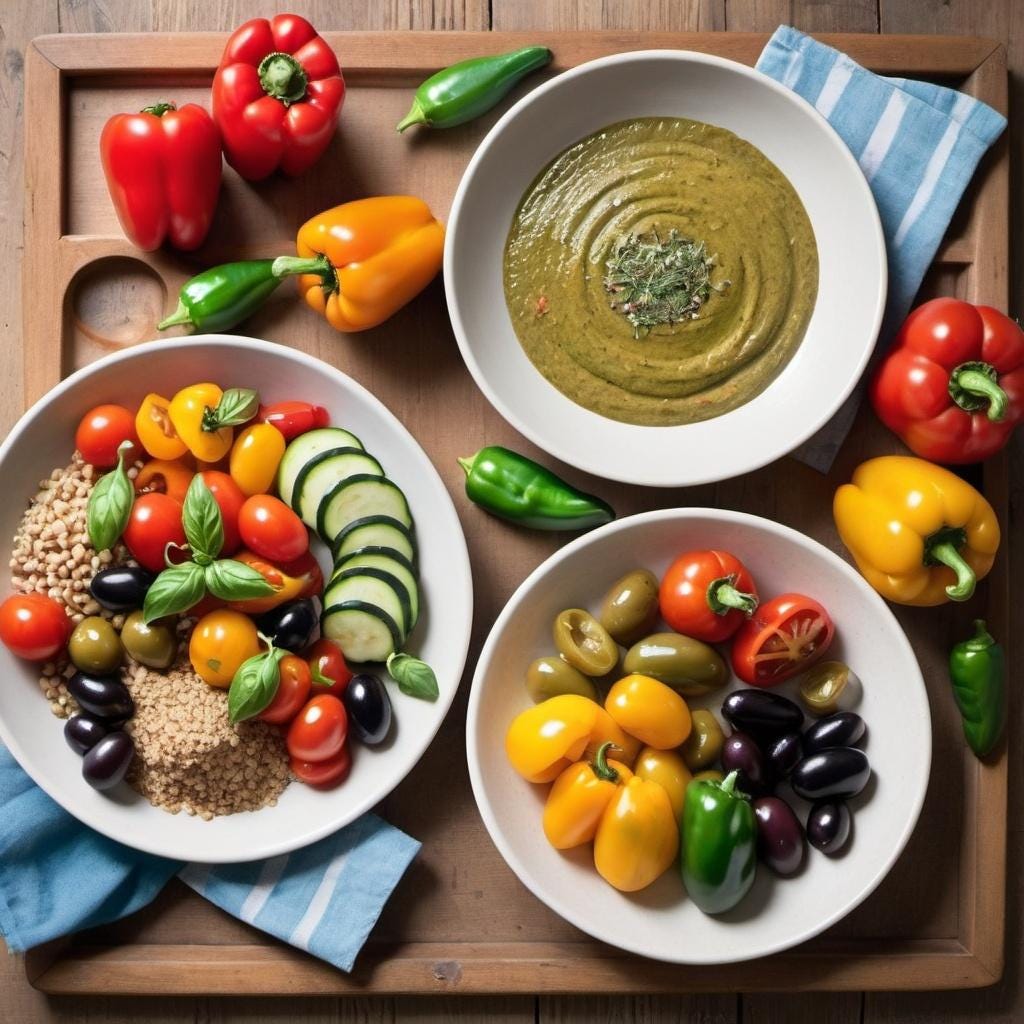 Greek Vegan: Plant-Based Recipes with a Mediterranean Twist