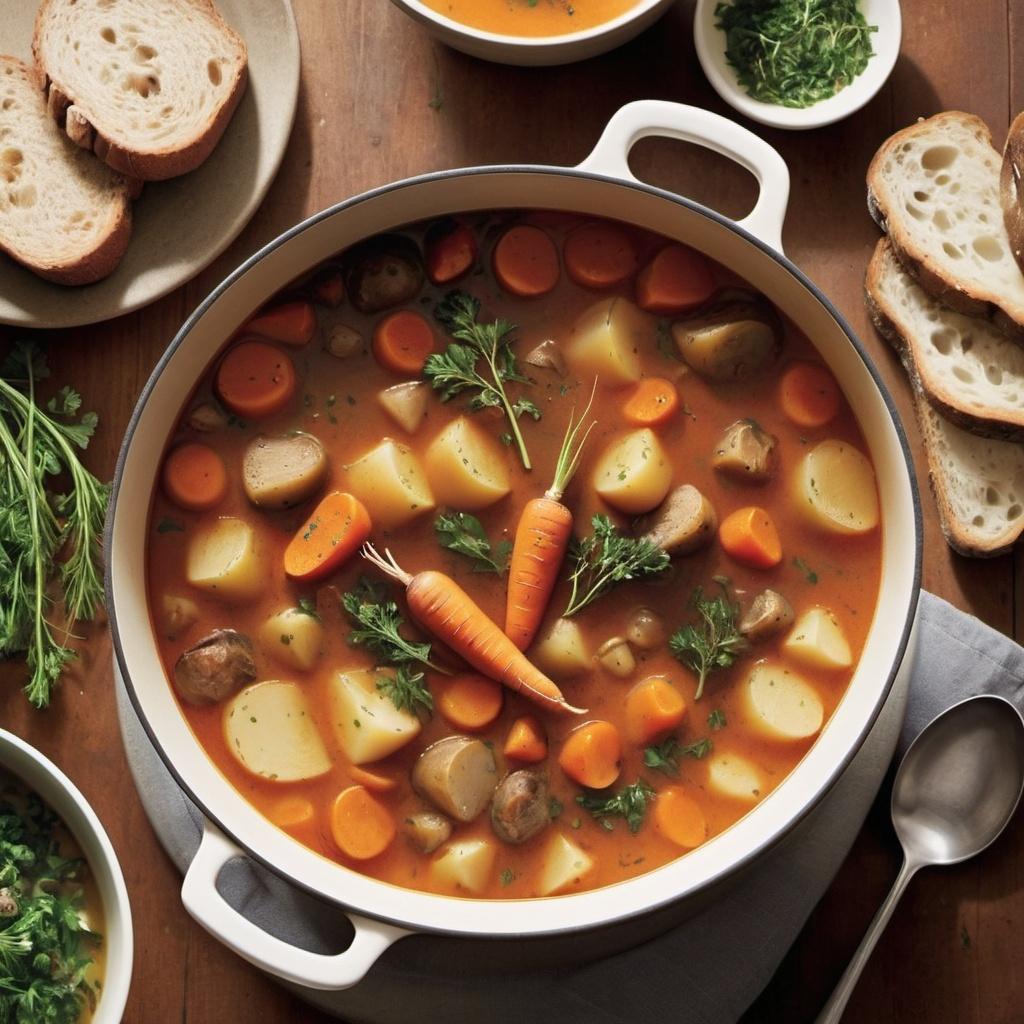 One-Pot Canadian: Soups, Stews, and More