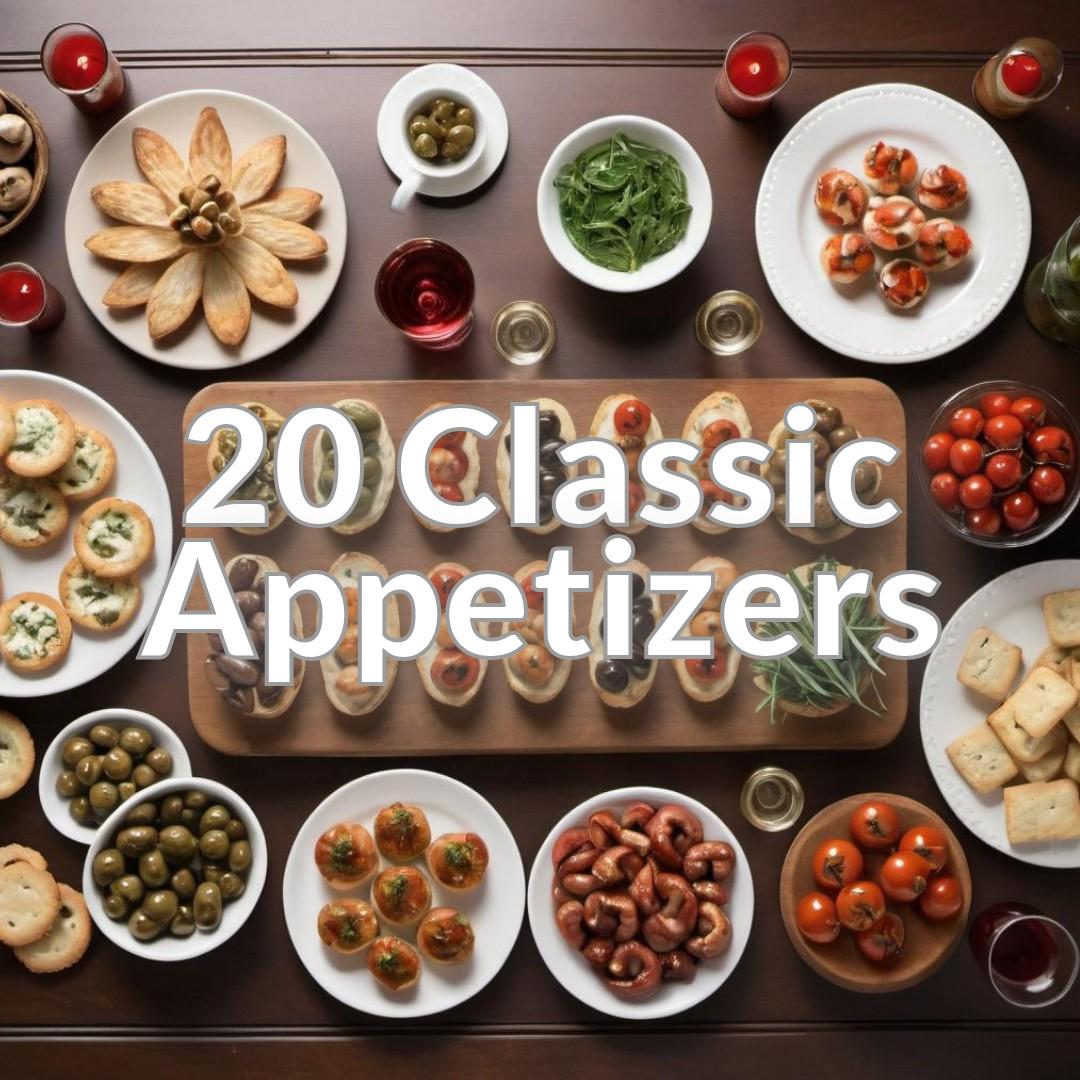 20 Classic Appetizers
