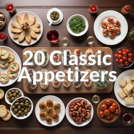 20 Classic Appetizers