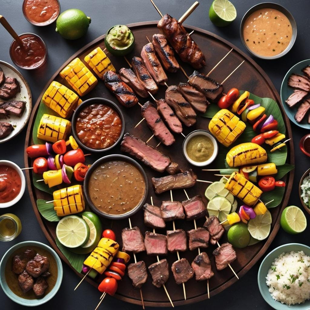 Brazilian BBQ: Grilled Recipes with a Smoky Flair