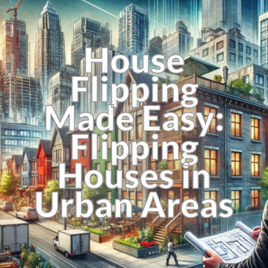 House Flipping Made Easy: Flipping Houses in Urban Areas
