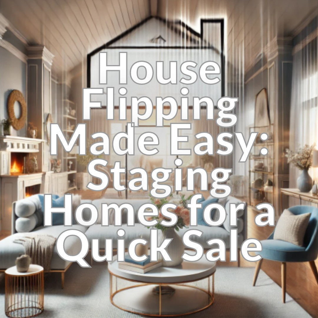 House Flipping Made Easy: Staging Homes for a Quick Sale