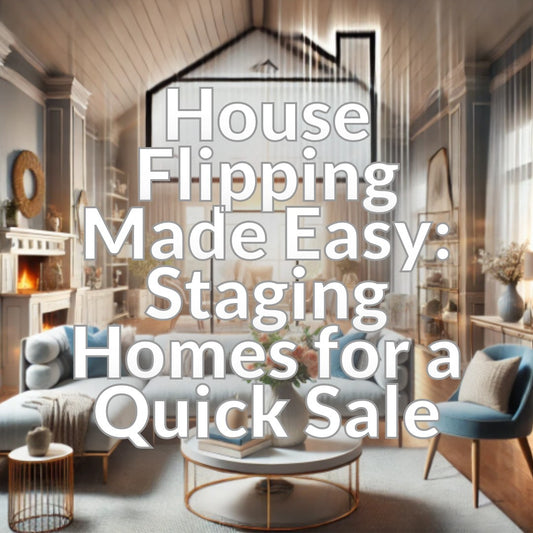 House Flipping Made Easy: Staging Homes for a Quick Sale
