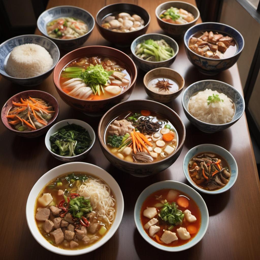 Soup & Stew: Hearty Chinese Bowls for Every Season