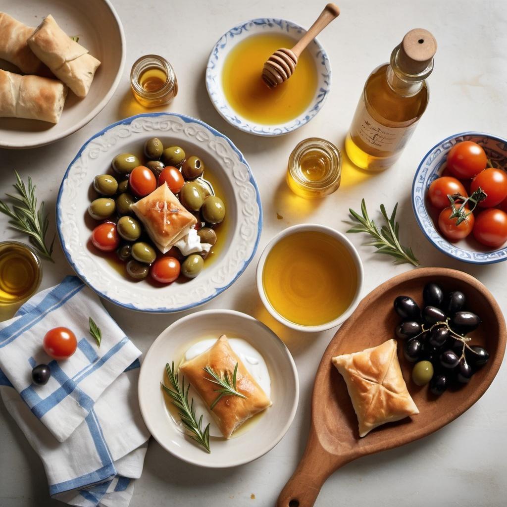 Cooking with Honey: Greek Recipes with a Sweet Touch