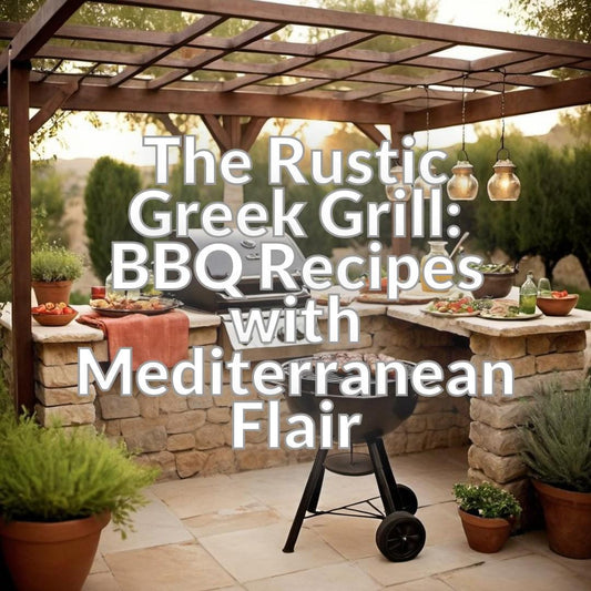 The Rustic Greek Grill: BBQ Recipes with Mediterranean Flair