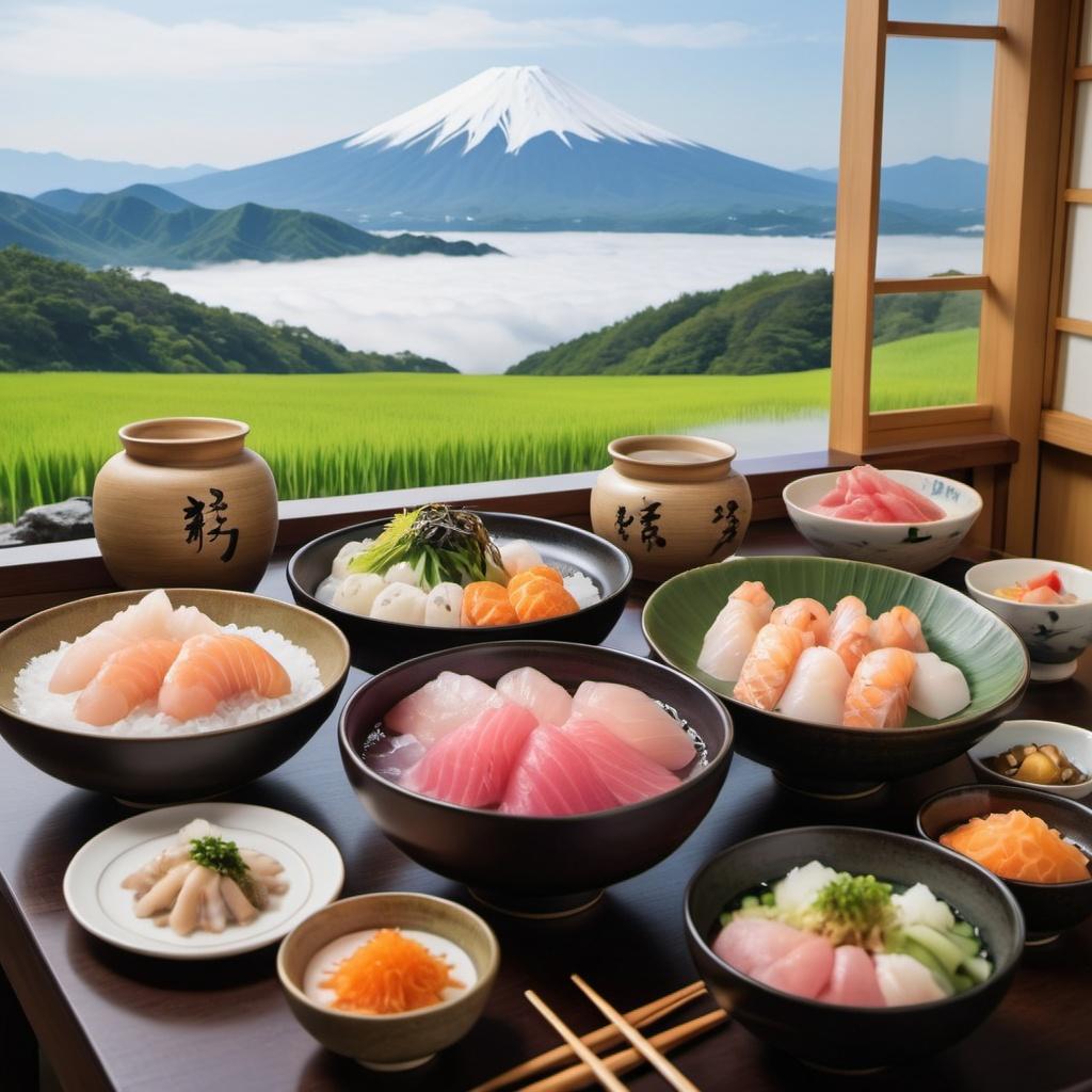 Hokkaido Flavors: Recipes from Japan's Northern Island