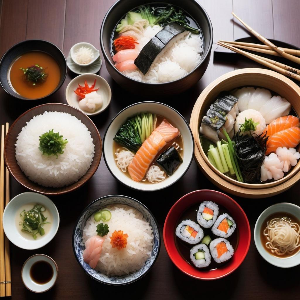 A Taste of Tokyo: Urban Japanese Recipes to Try at Home