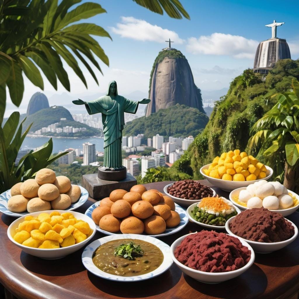 Flavors of Rio: Iconic Recipes from Brazil’s Cultural Capital