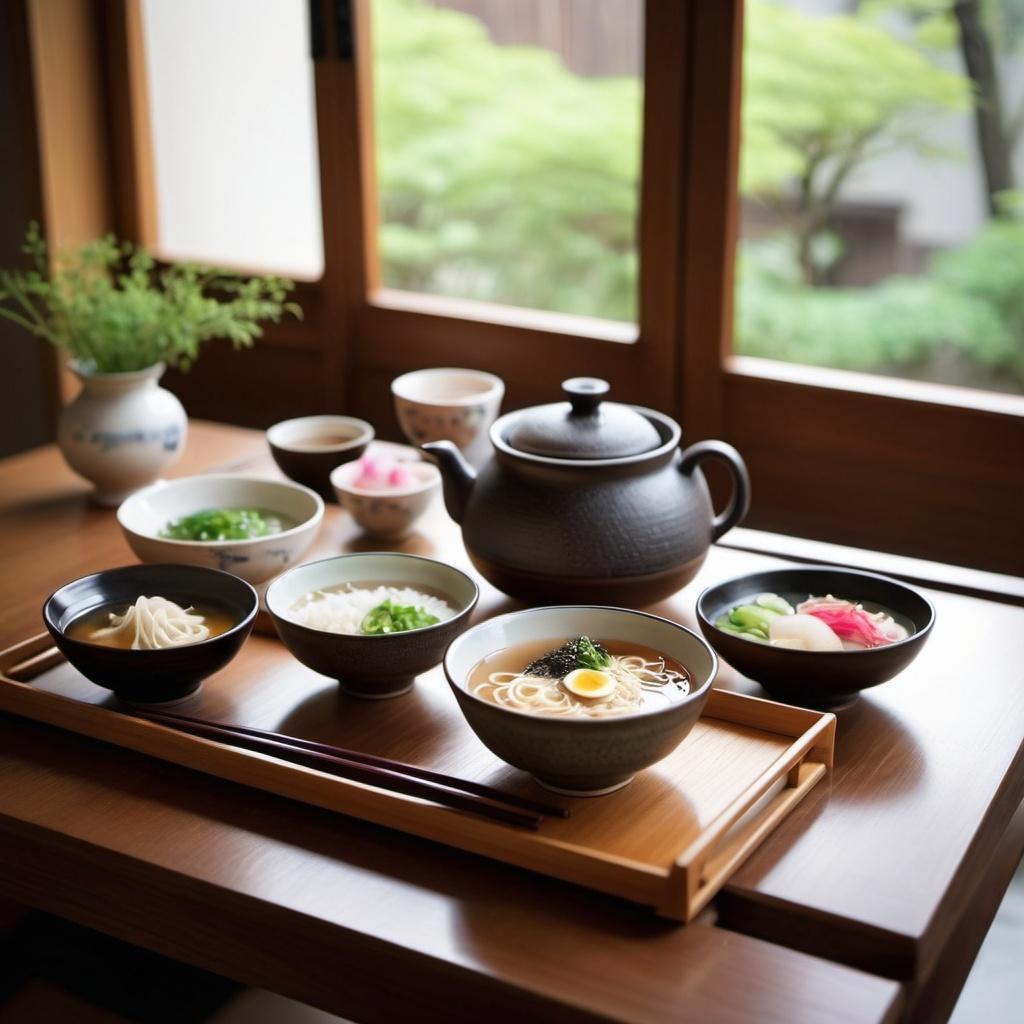 Japanese Comfort Food: Hearty Recipes for the Soul