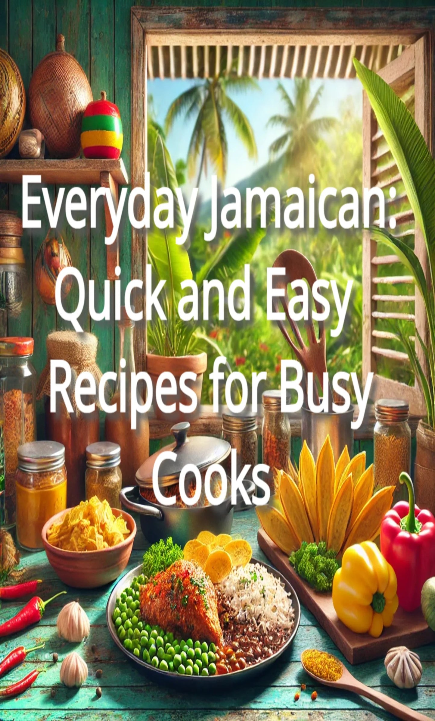 Everyday Jamaican: Quick and Easy Recipes for Busy Cooks
