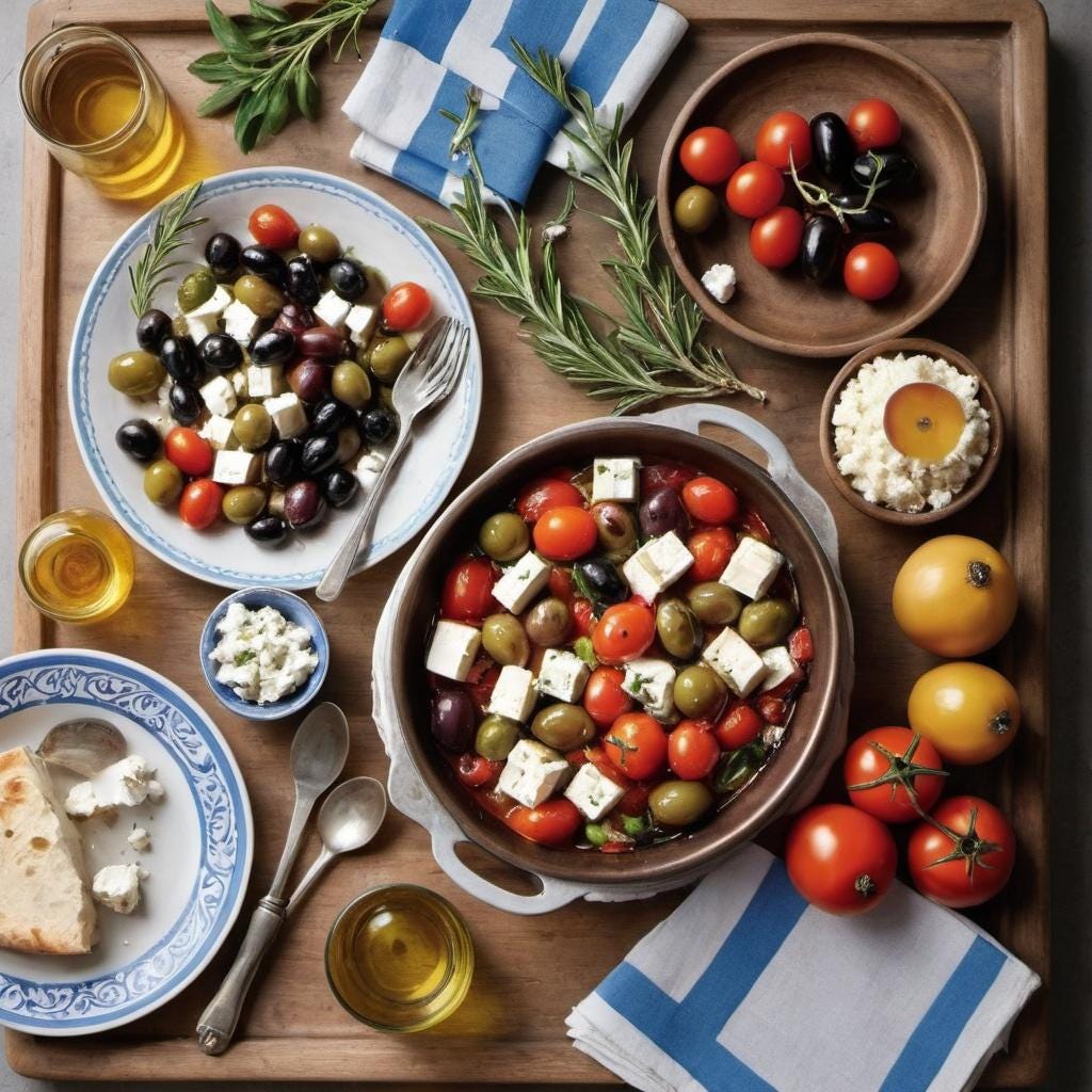 From the Islands to the Mainland: The Essential Greek Cookbook