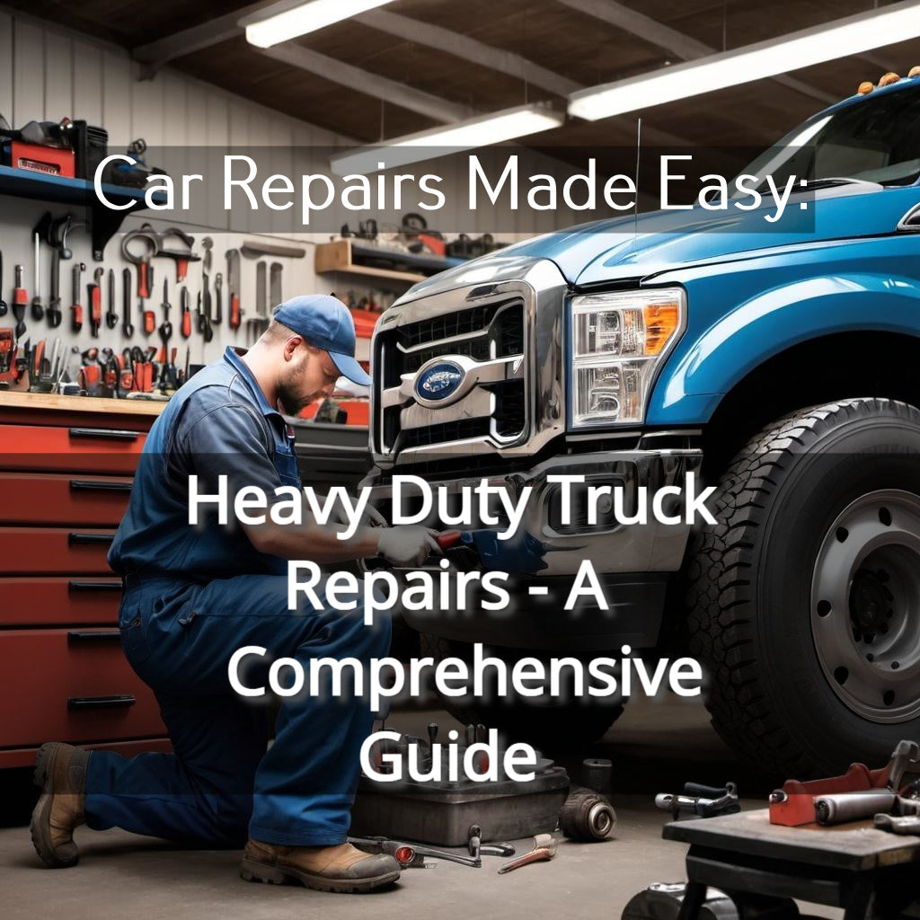 Car Repairs Made Easy: Heavy Duty Truck Repairs - A Comprehensive Guide
