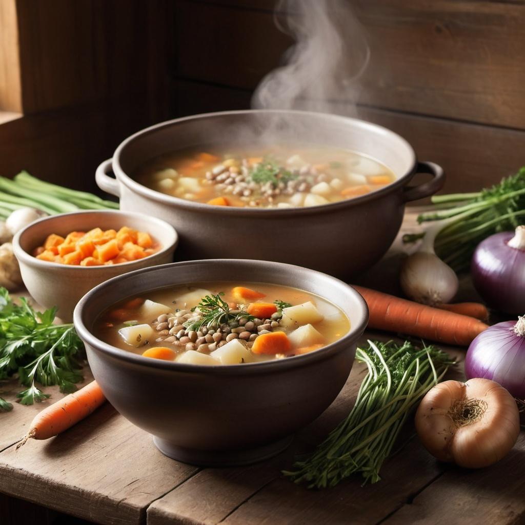 Canadian Soups & Stews: Warm Bowls for Every Season