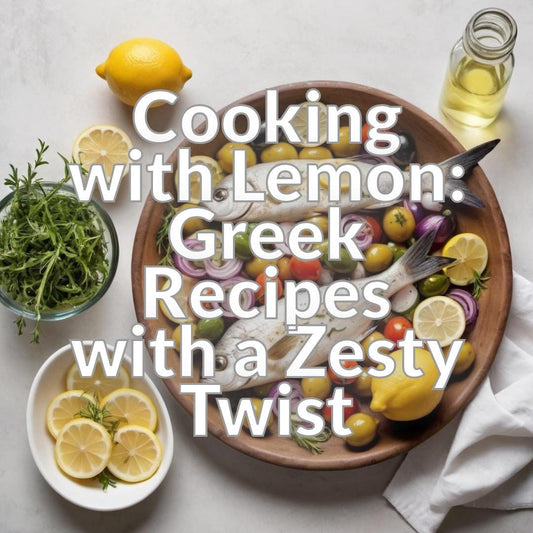 Cooking with Lemon: Greek Recipes with a Zesty Twist