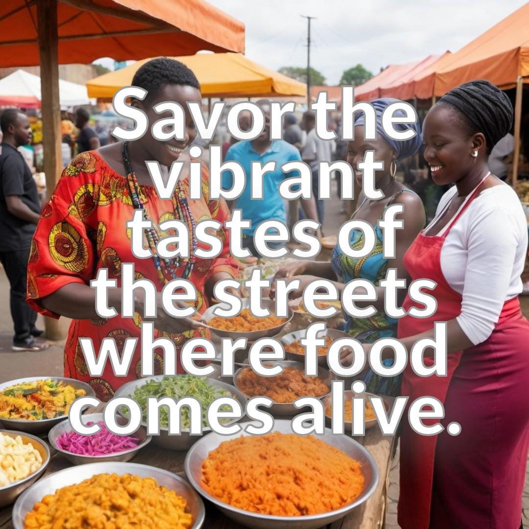 African Street Food: Bold Flavors from Market Stalls