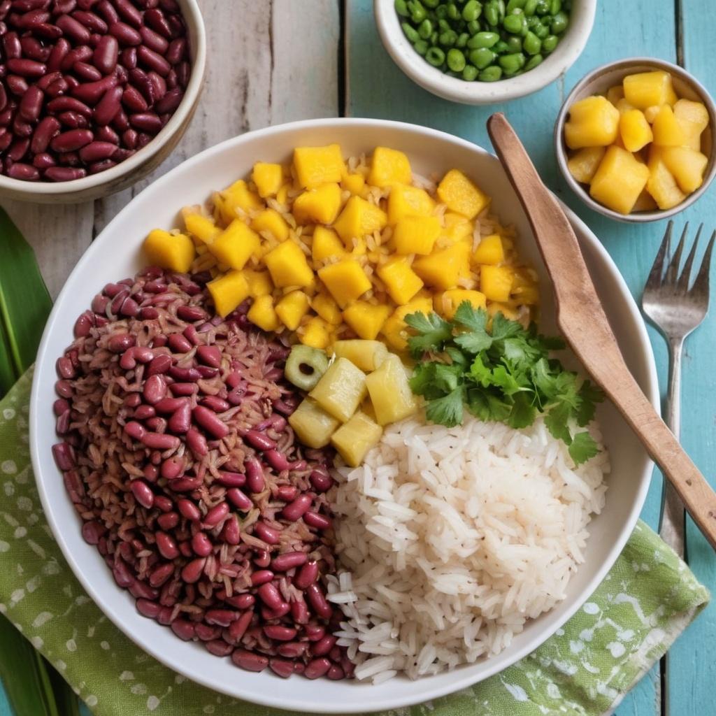 Jamaican Rice & Peas: Staple Dishes Made Simple